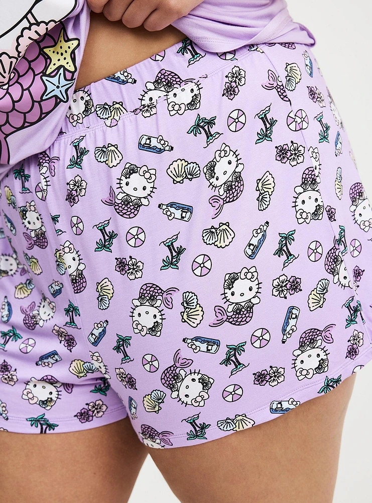 Hello Kitty Sleep Short