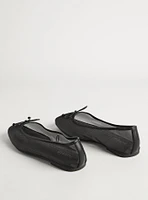 Mesh Ballet Flat (WW