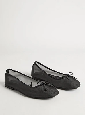 Mesh Ballet Flat (WW