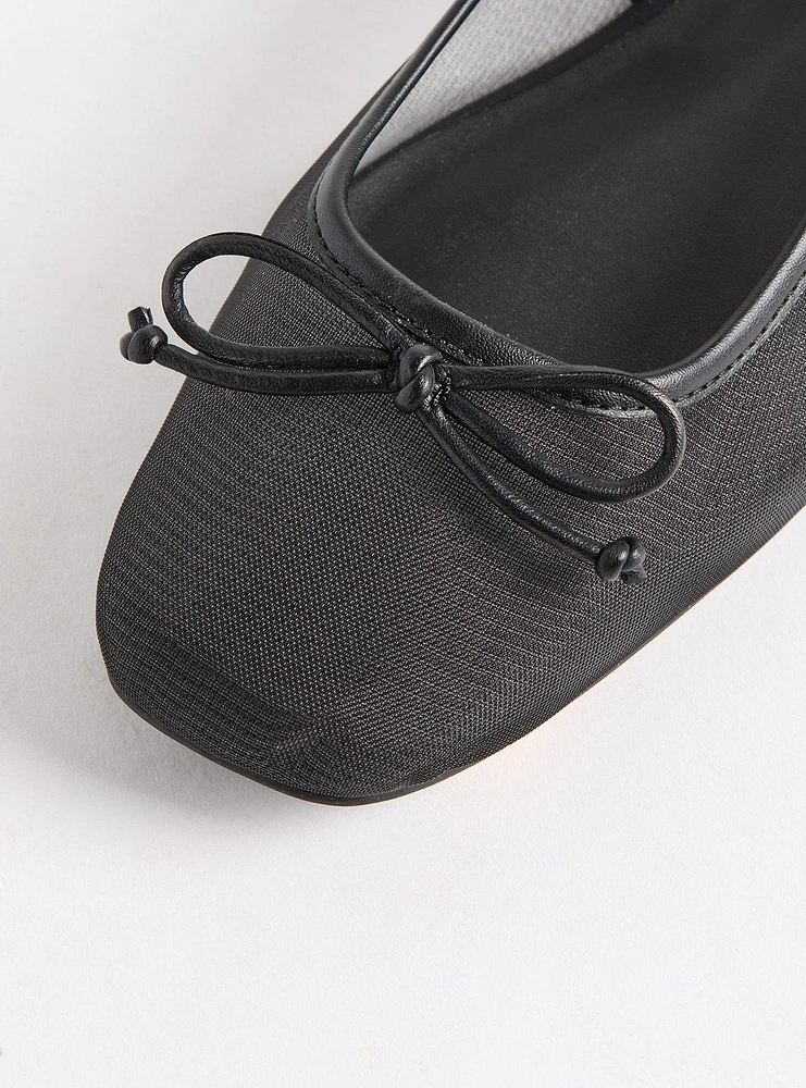 Mesh Ballet Flat (M