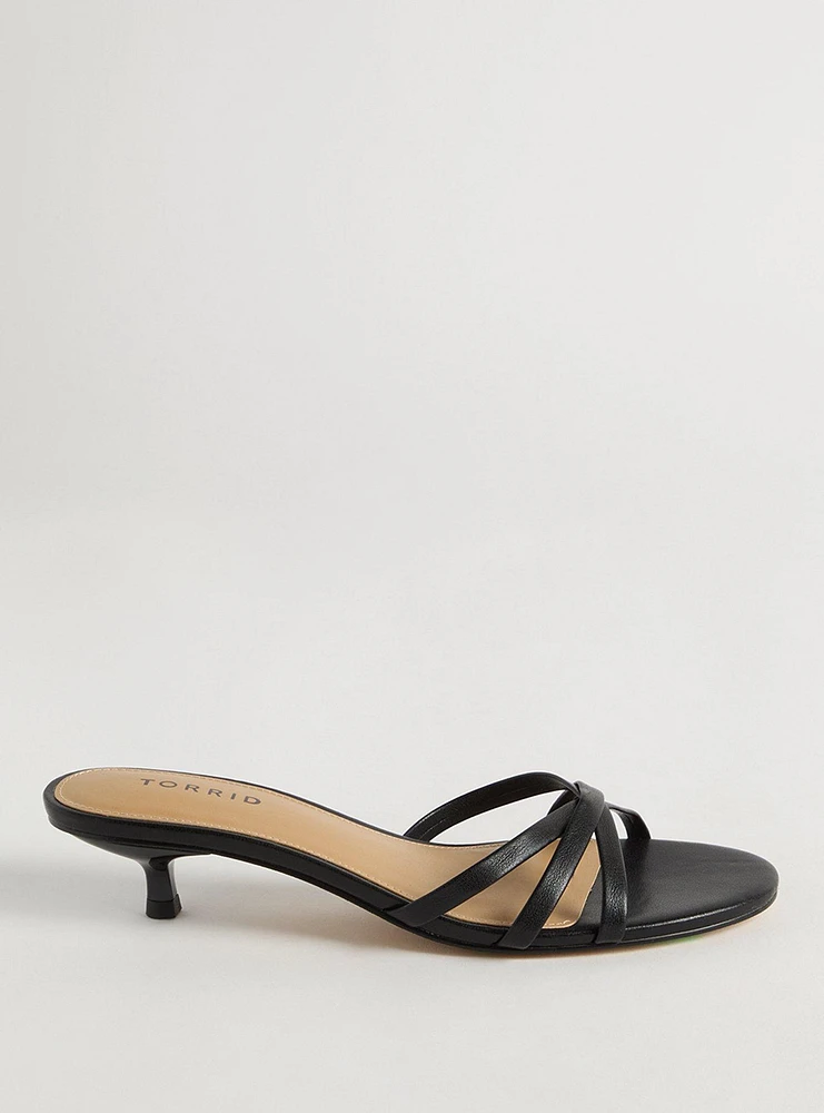 Kitten Heel Mule (M