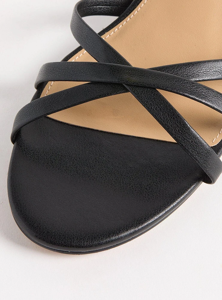 Kitten Heel Mule (M