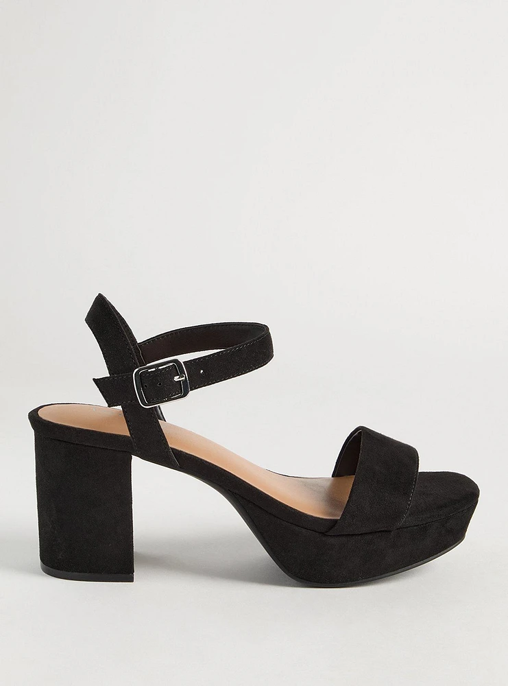 Platform Heeled Sandal