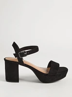 Platform Heeled Sandal