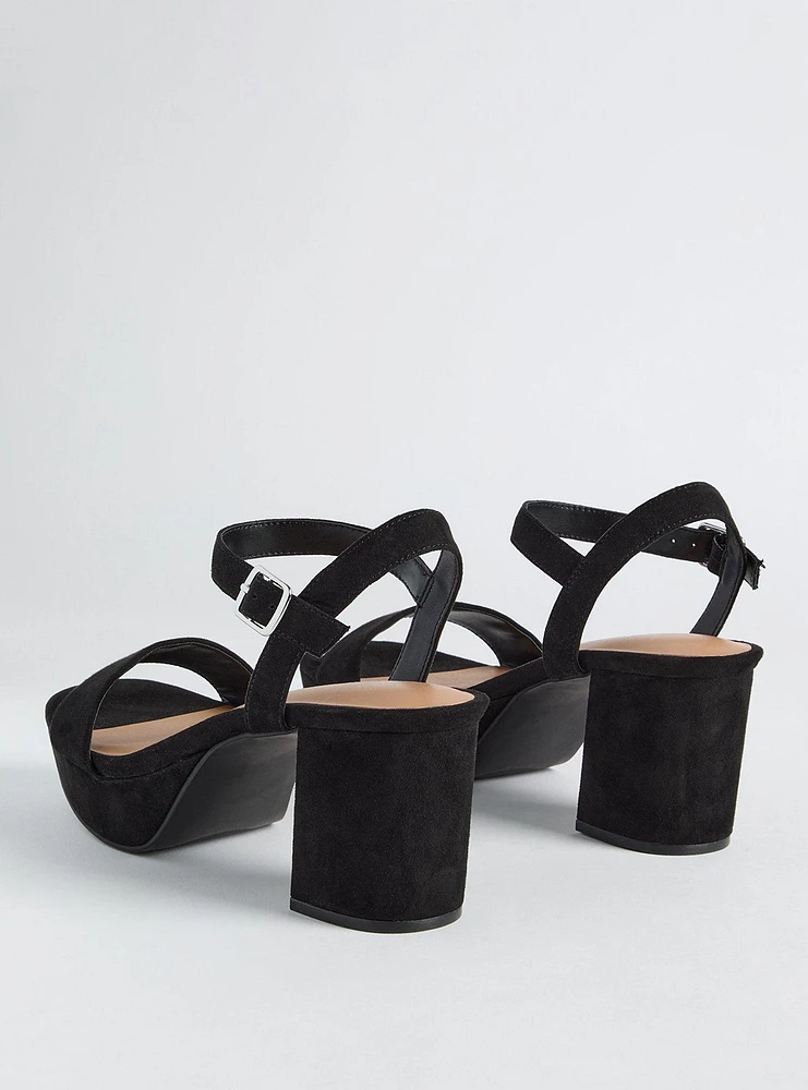 Platform Heeled Sandal