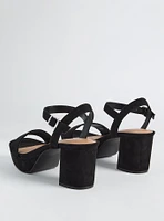 Platform Heeled Sandal