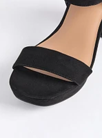 Platform Heeled Sandal
