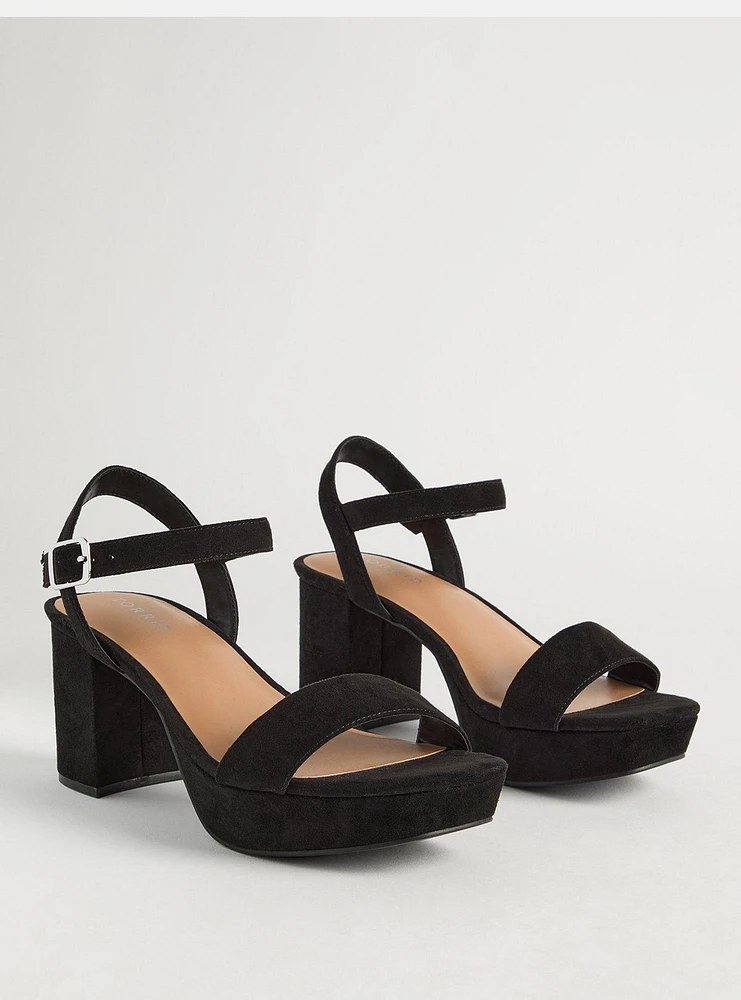 Platform Heeled Sandal