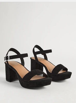 Platform Heeled Sandal