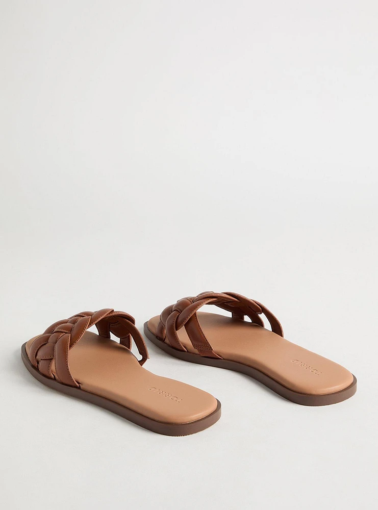 Braided Sandal