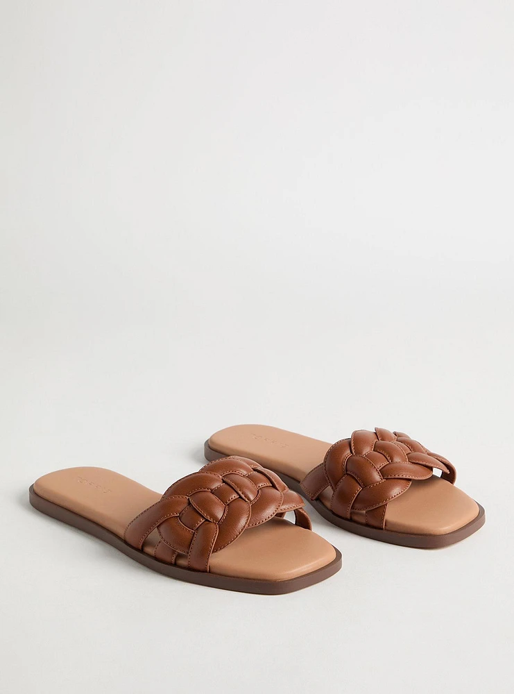 Braided Sandal