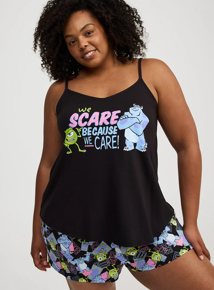 Monsters Inc Cami Sleep Tank