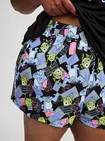 Monsters Inc Sleep Short