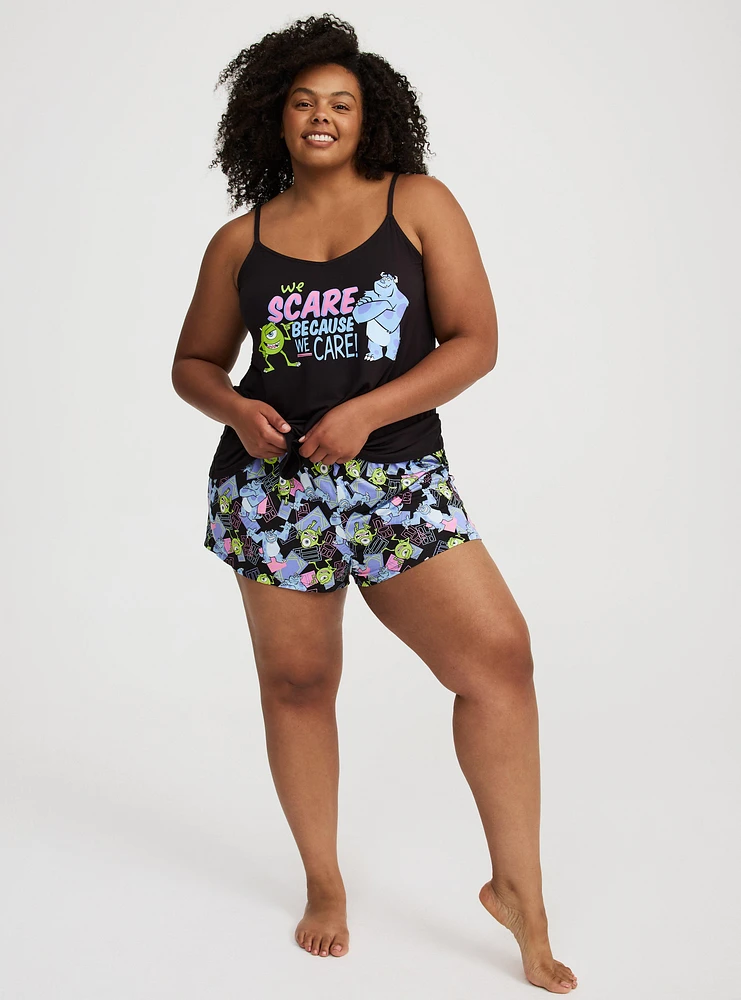 Monsters Inc Sleep Short