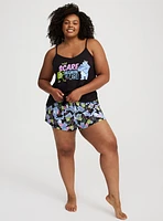 Monsters Inc Sleep Short