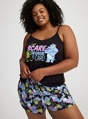 Monsters Inc Sleep Short