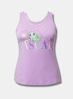 Tangled Pascal Lace Trim Sleep Tank
