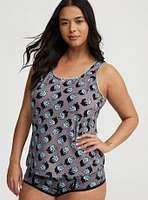 Poison Apple Lace Trim Sleep Tank