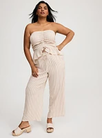 Cinched Tube Top