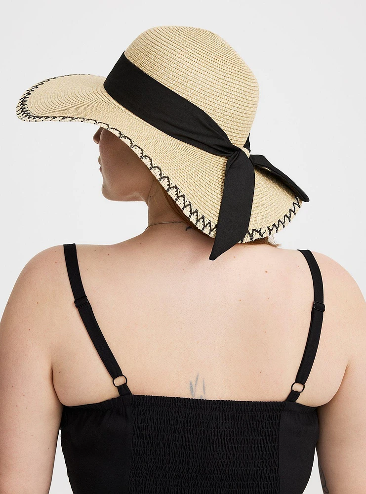 Bow Sun Hat