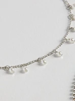 Pearl Anklet Set