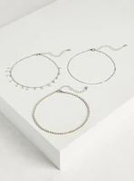 Pearl Anklet Set