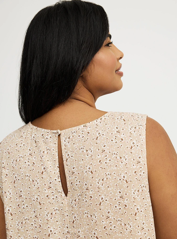 Crop Shell Top
