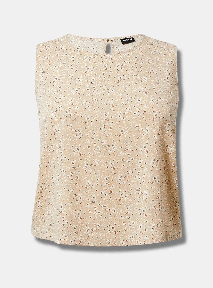 Crop Shell Top