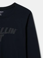 Killin' It Classic Fit Crew Cotton Tee