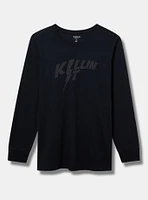 Killin' It Classic Fit Crew Cotton Tee