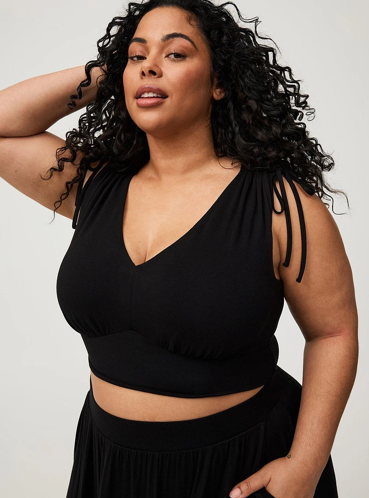 Tank Crop Top & Maxi Skirt Set
