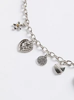 Watch Charm Necklace