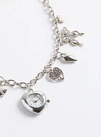 Watch Charm Necklace