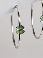 Lucky Clover Hoops