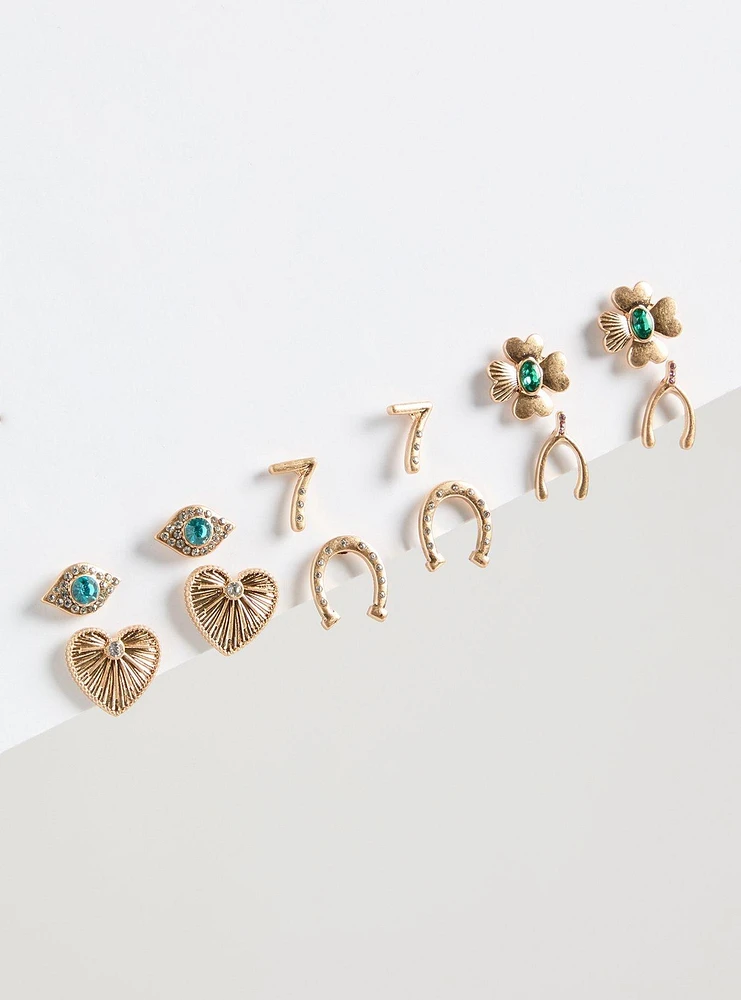 Lucky Me Stud Earring Set