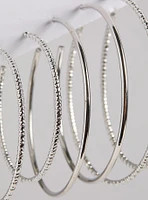 Textured Hoop Set