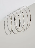 Textured Hoop Set