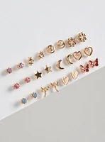 Mini Stud Earrings Set