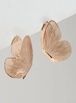 Butterfly Wings Statement Earring