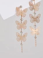 Butterfly Linear Earring