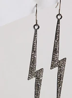 Pave Bolt Earrings