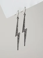 Pave Bolt Earrings