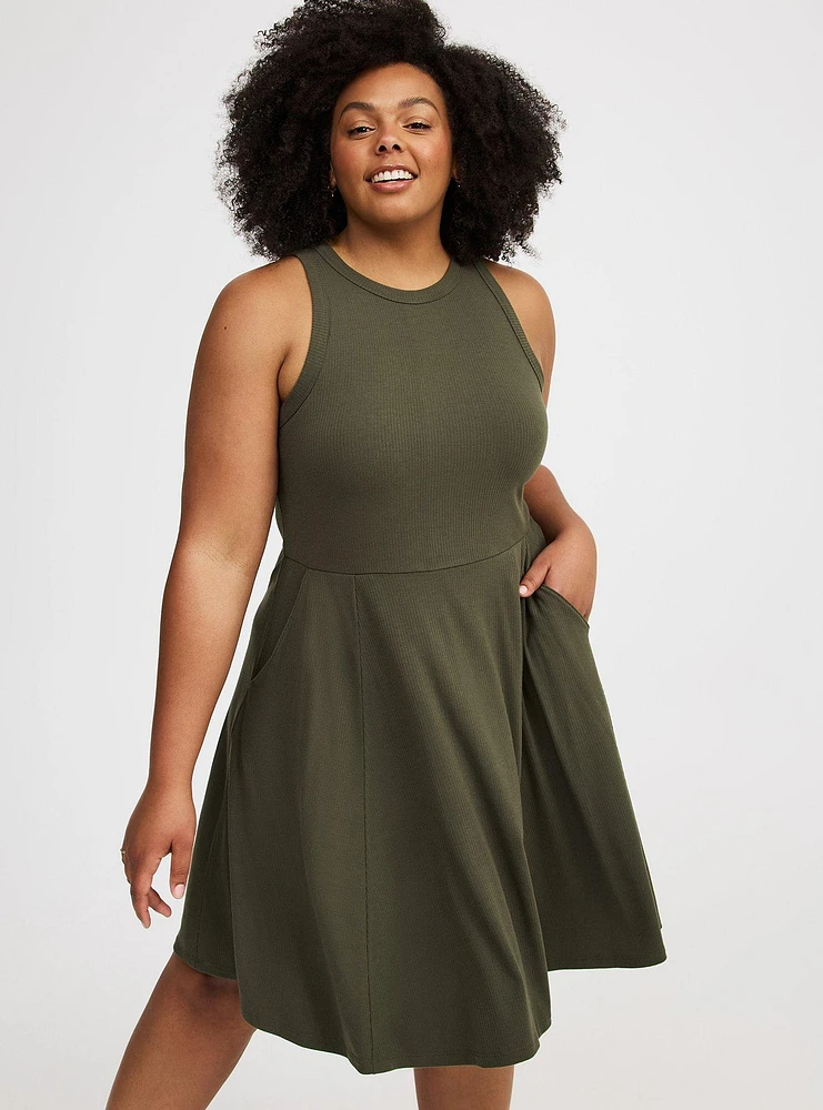 Skater Mini Dress