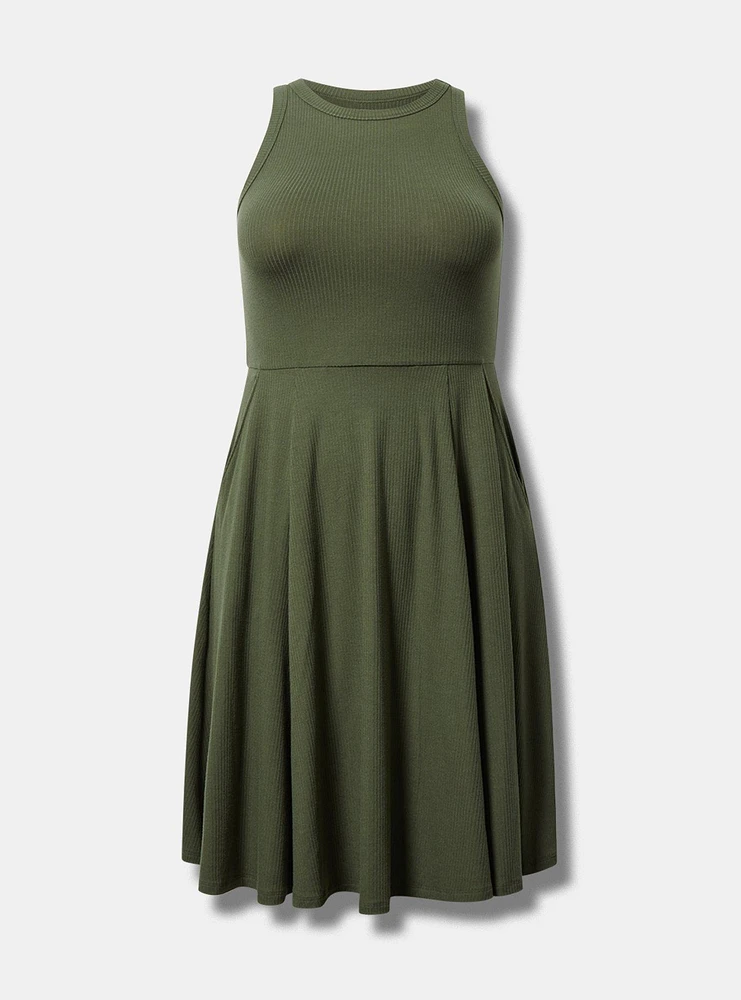 Skater Mini Dress