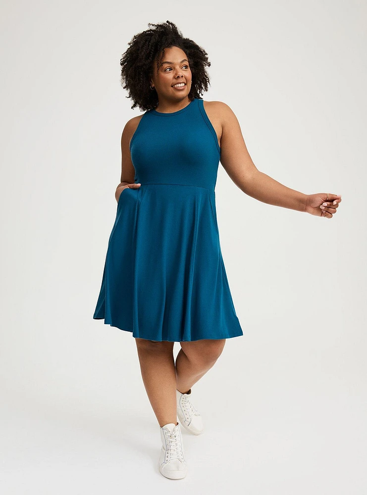Skater Mini Dress