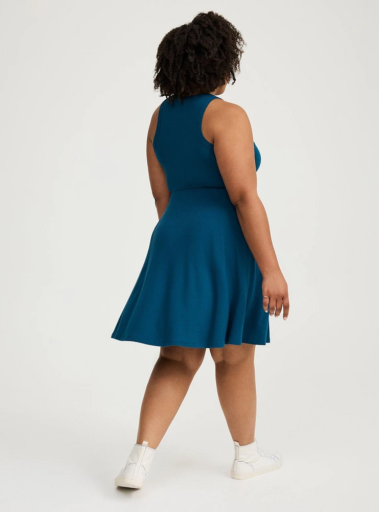 Skater Mini Dress