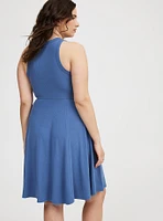 Skater Mini Dress