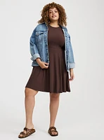 Skater Mini Dress