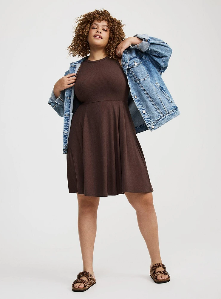 Skater Mini Dress