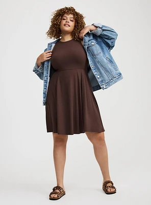 Skater Mini Dress